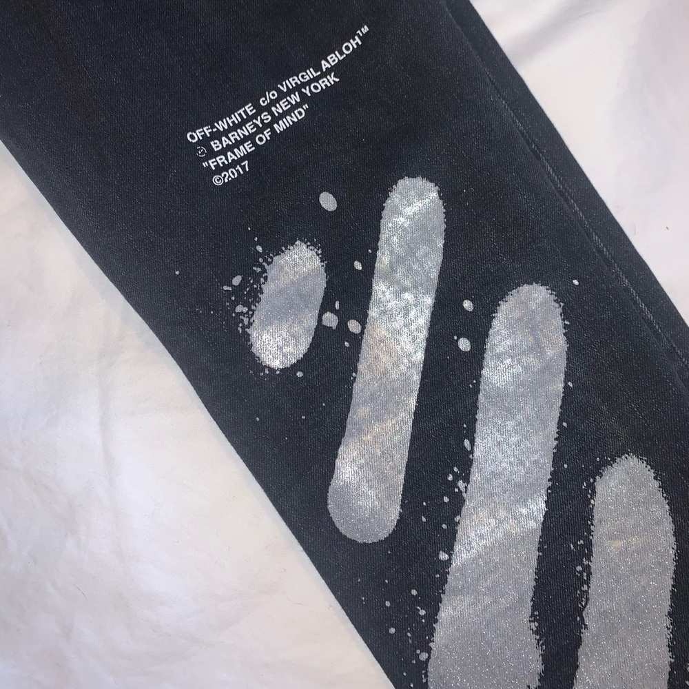 AUTHENTIC OFF-WHITE Men’s jeans